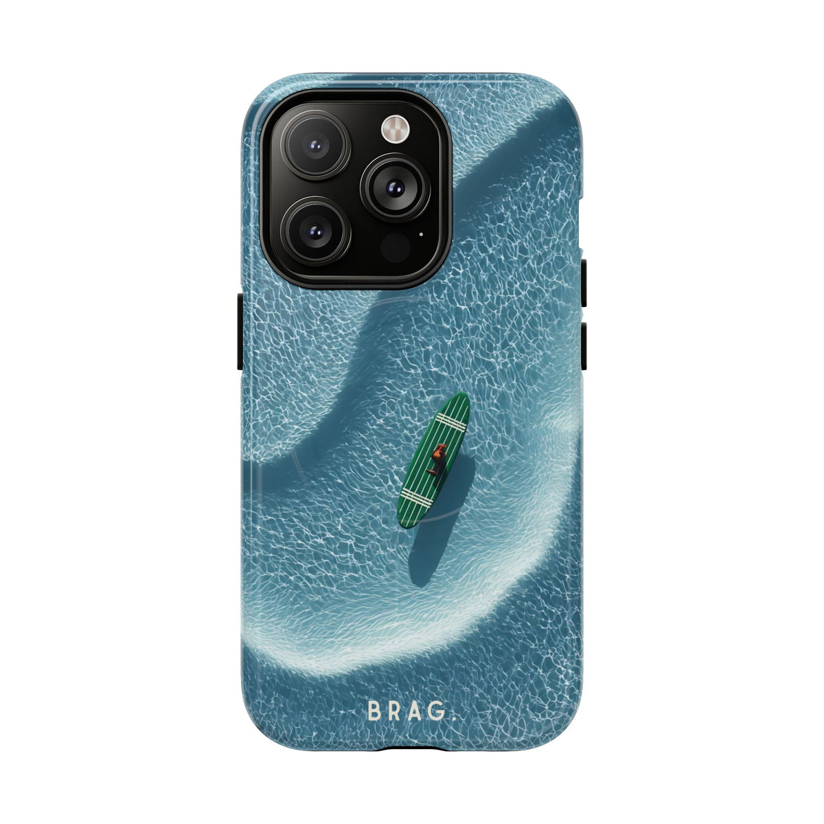 Drift Away MagSafe Tough Phone Case — Magnetic Protective Cover