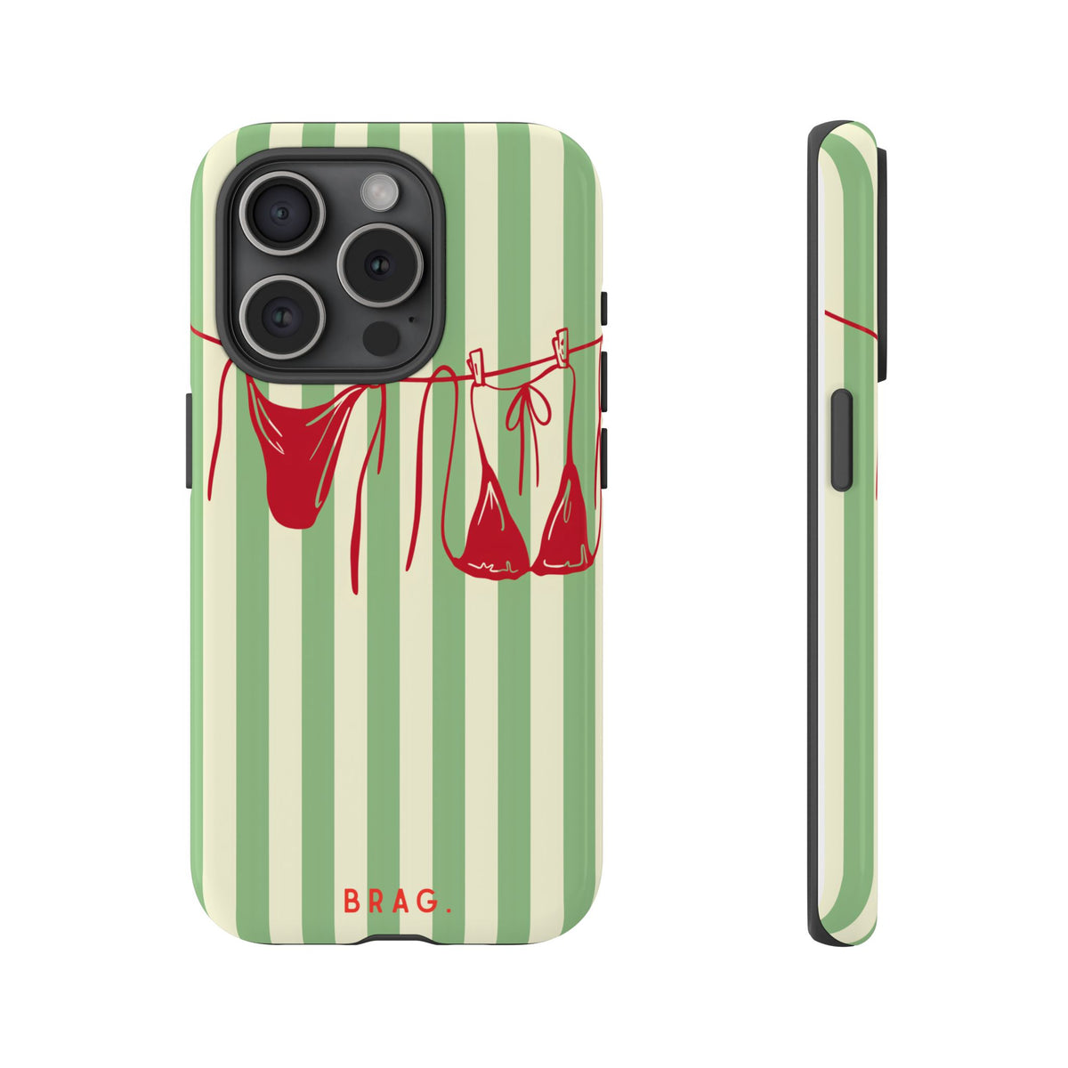 Poolside Tough Phone Case – Shockproof Protective iPhone Cover