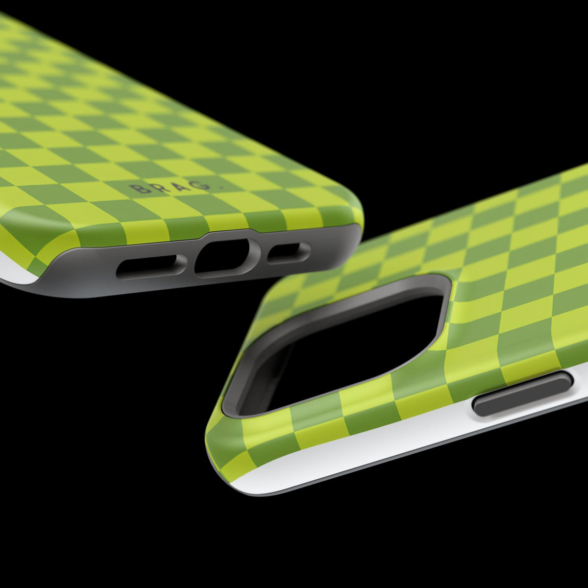 Lime Crush Magnetic Impact-Resistant Phone Case