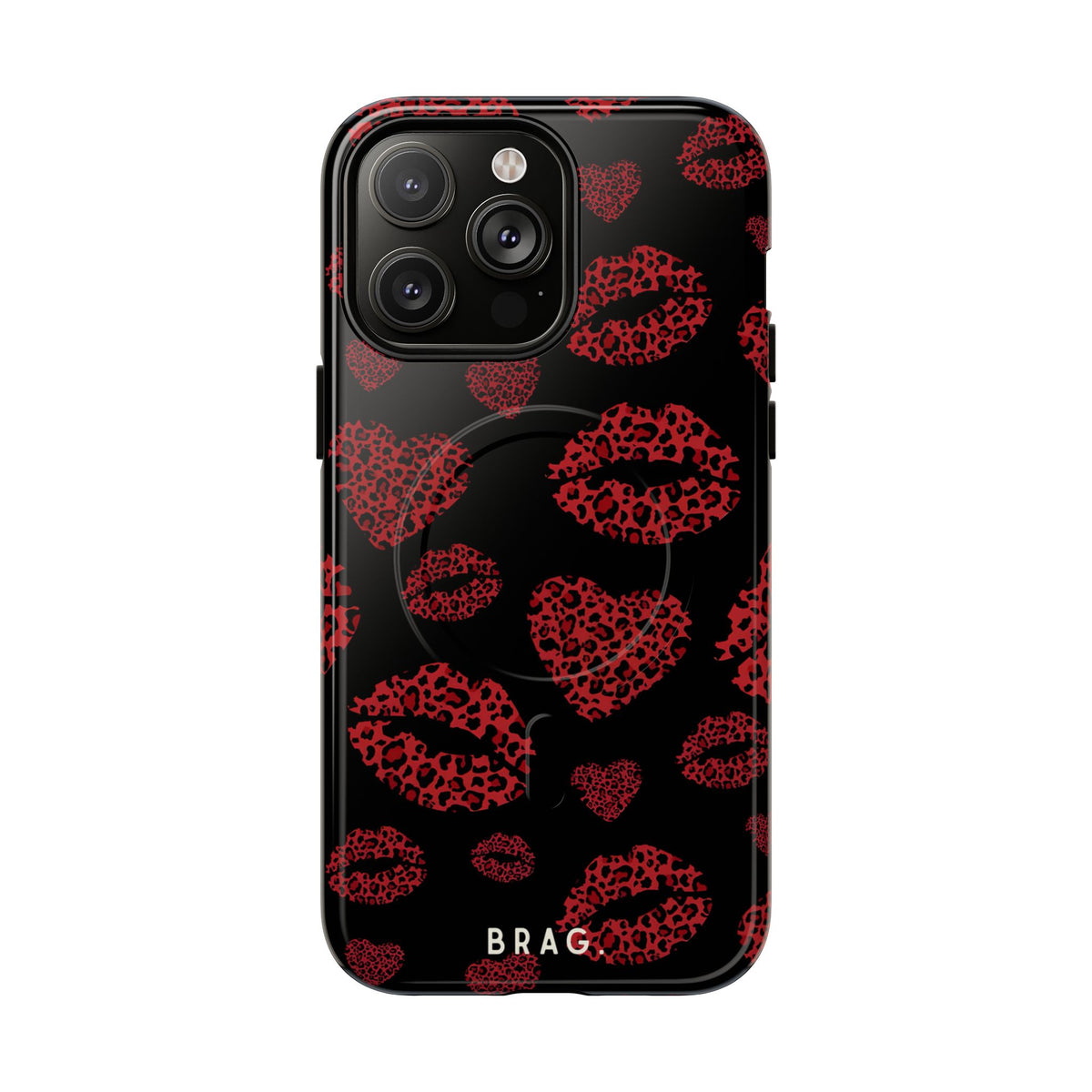 Kiss & Run MagSafe Tough Phone Case — Magnetic Protective Cover
