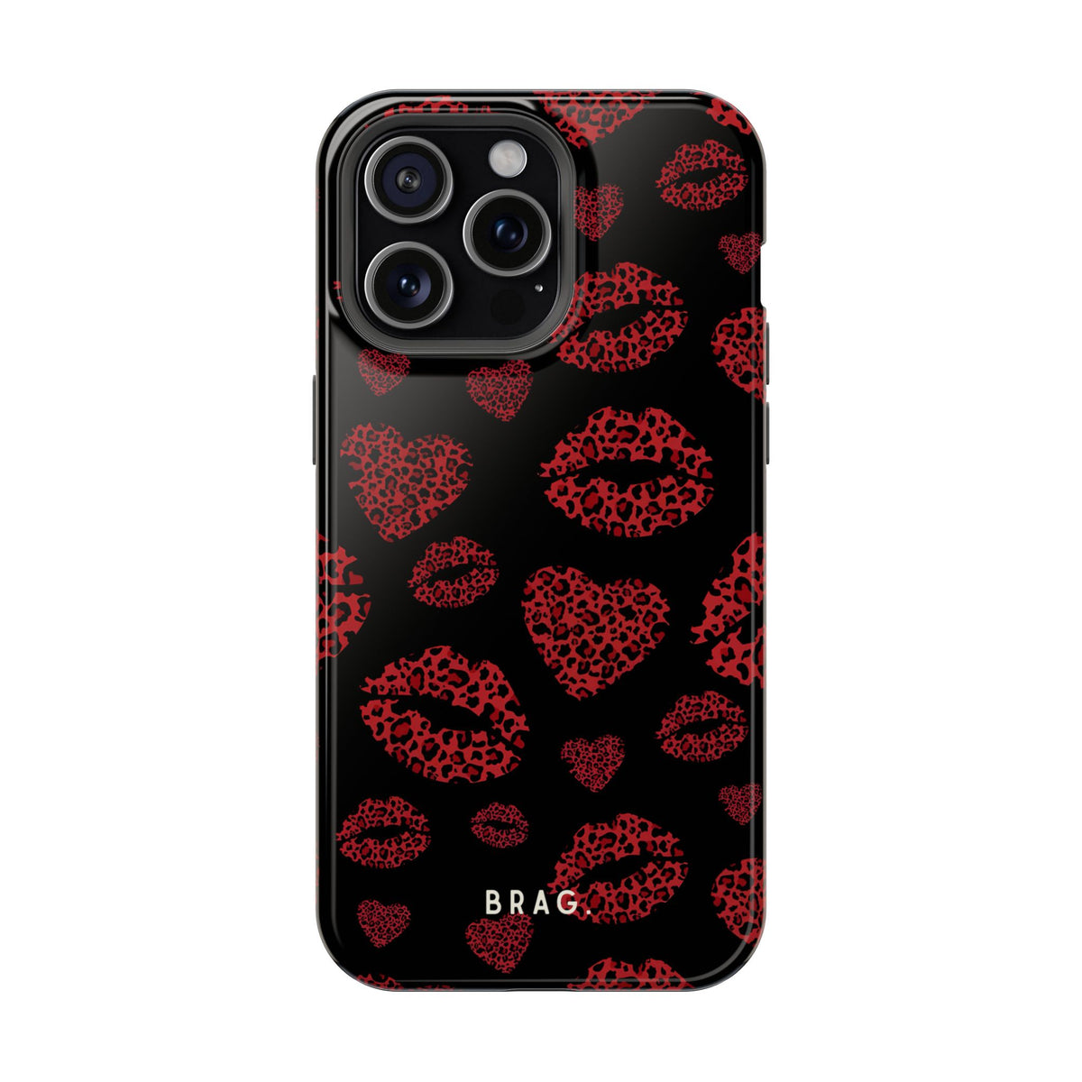 Kiss & Run Magnetic Impact-Resistant Phone Case