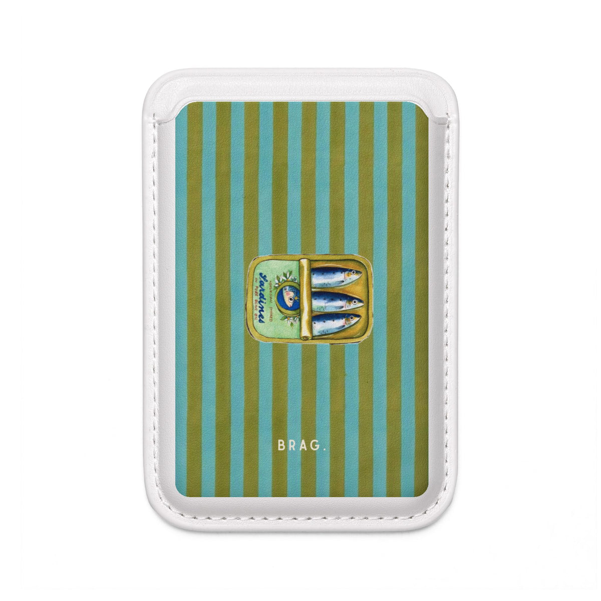 Sardine Social MagSafe Vegan Wallet — Slim Phone Card Holder