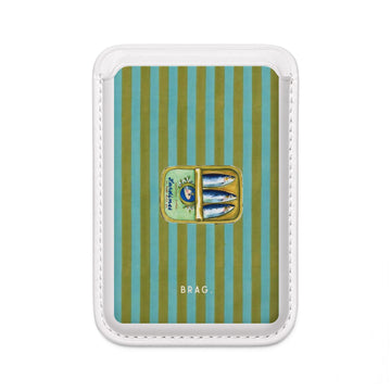 Sardine Social MagSafe Vegan Wallet — Slim Phone Card Holder