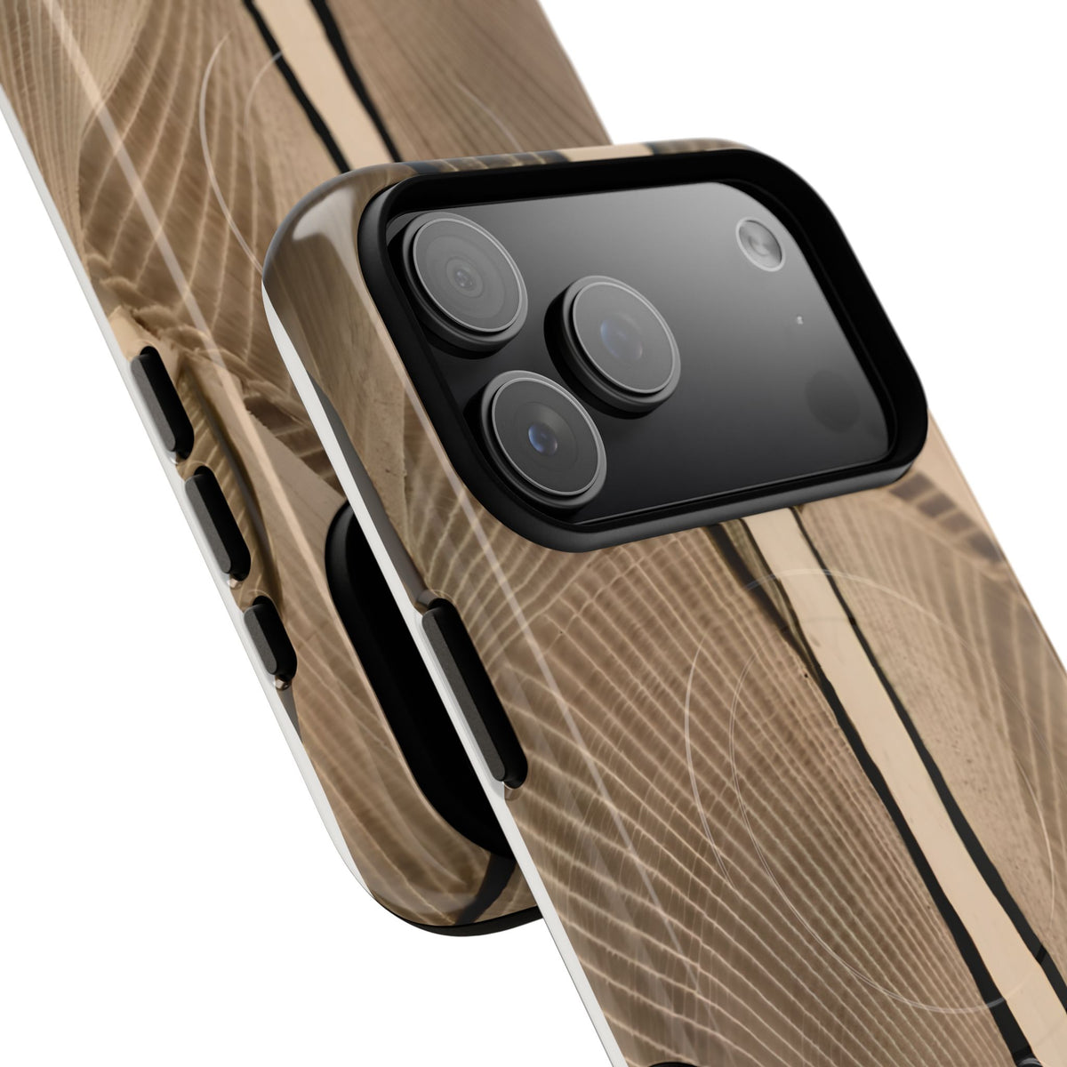 Nature's Lines MagSafe Tough Phone Case — Magnetic Protective Cover