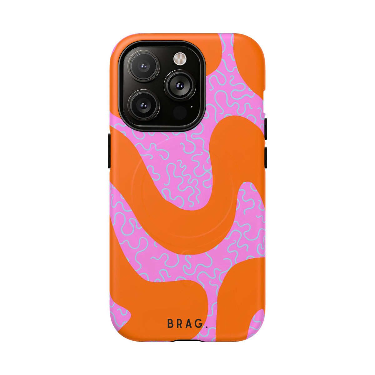 Coral Kiss MagSafe Tough Phone Case — Magnetic Protective Cover