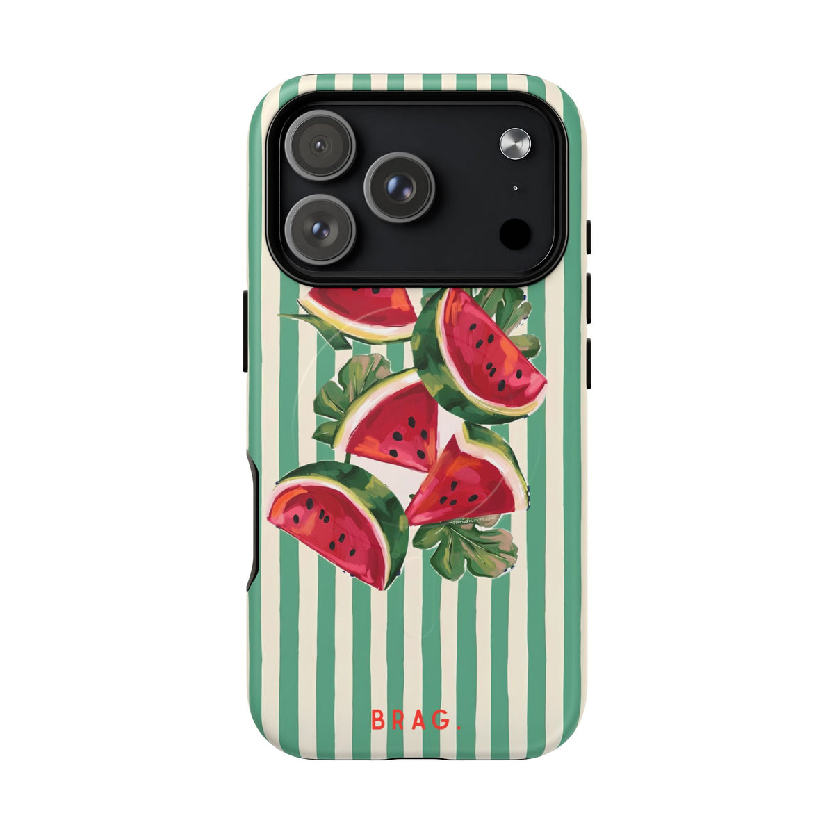 Melon Mood MagSafe Tough Phone Case — Magnetic Protective Cover