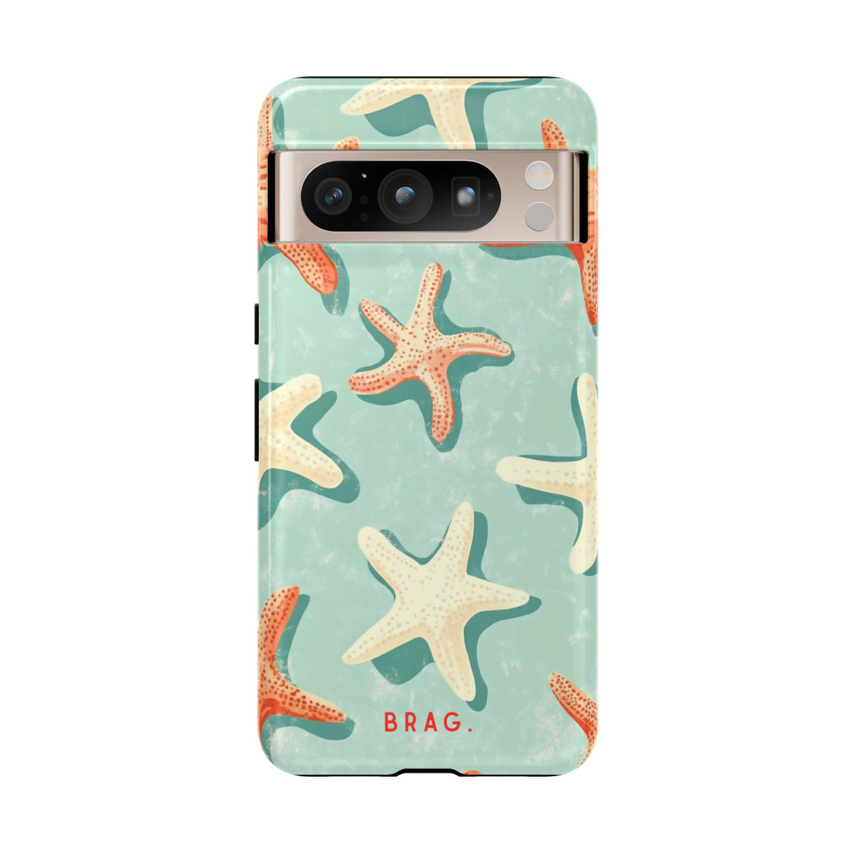 Star Tide Tough Phone Case – Shockproof Protective iPhone Cover