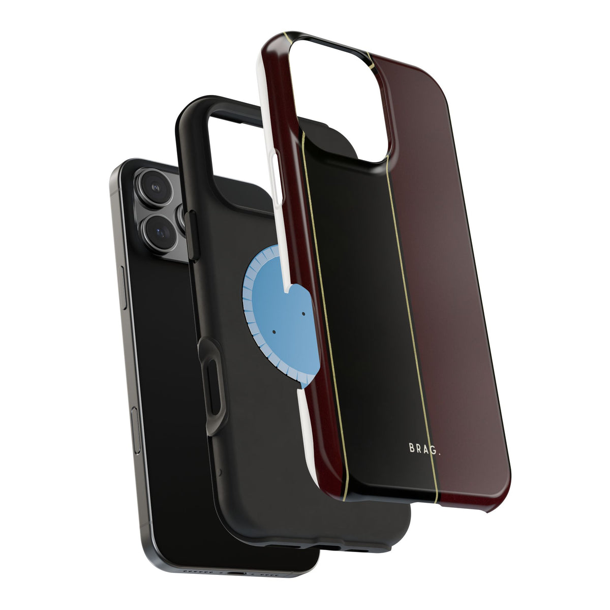 Fine Line Magnetic Impact-Resistant Phone Case