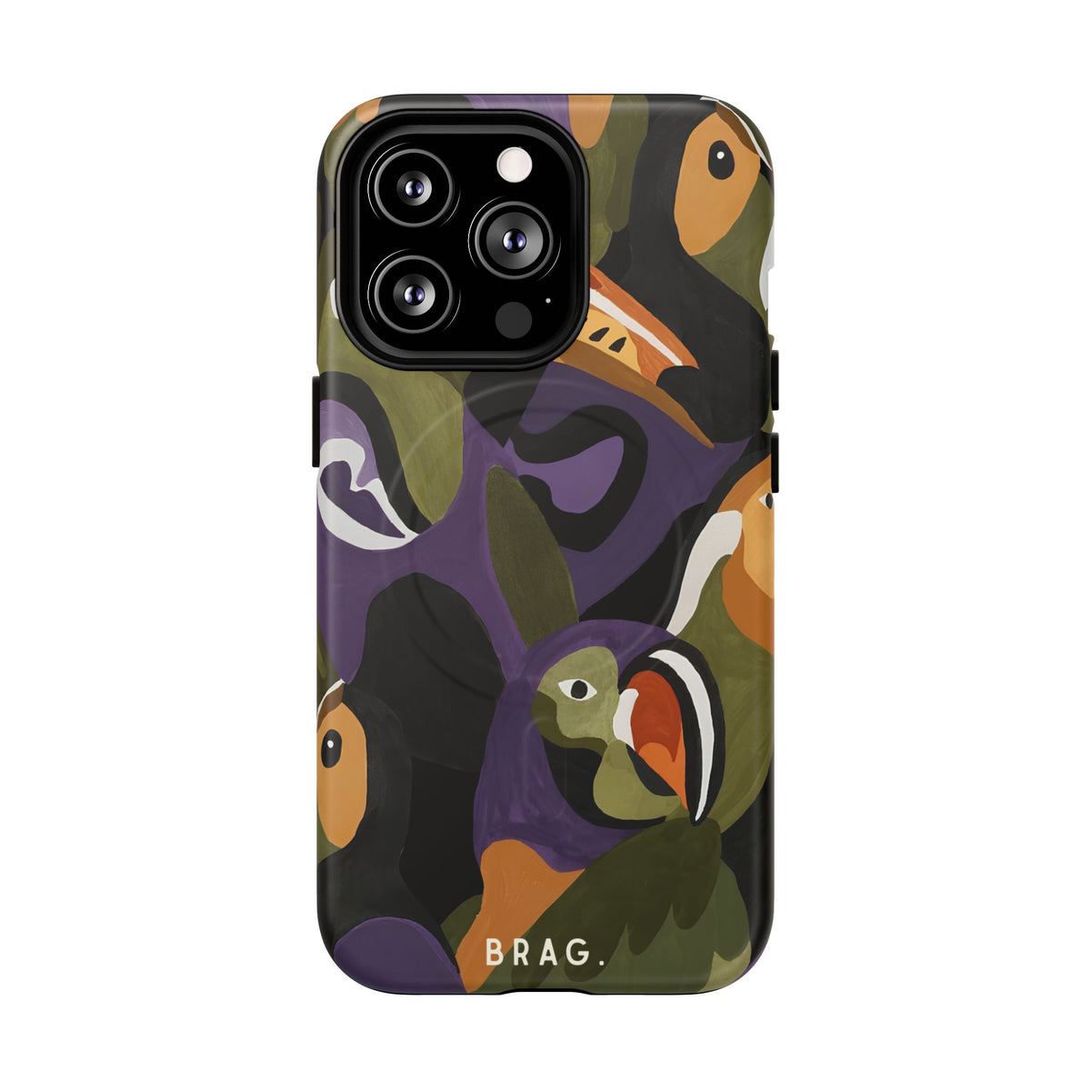 Toucan Bay MagSafe Tough Phone Case — Magnetic Protective Cover