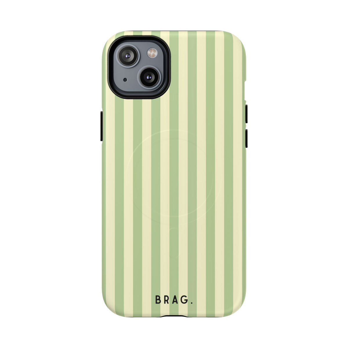 Pistachio MagSafe Tough Phone Case — Magnetic Protective Cover