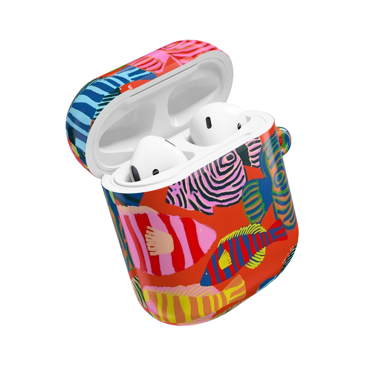 Carnival Reef AirPod Case – Slim Protective Charging Case