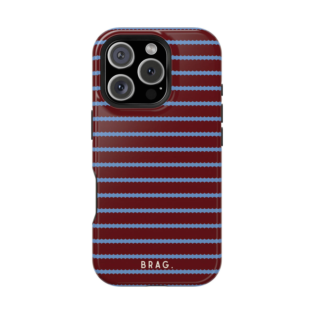 Fine Line Magnetic Impact-Resistant Phone Case