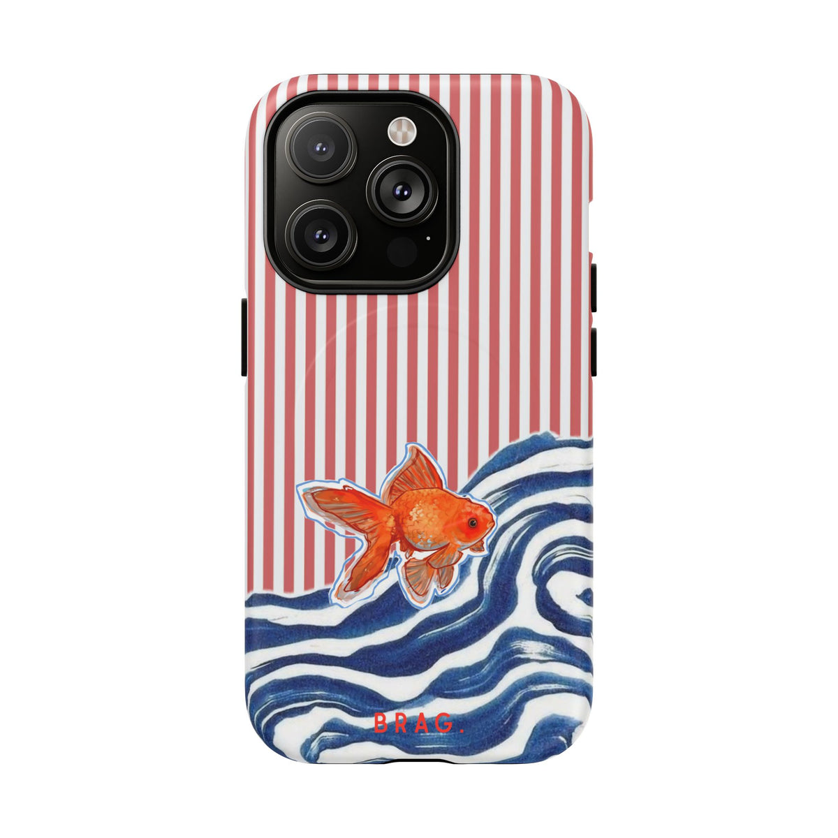Goldfish Club MagSafe Tough Phone Case — Magnetic Protective Cover