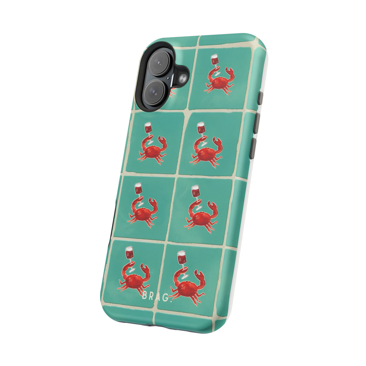 Crab Club Magnetic Impact-Resistant Phone Case