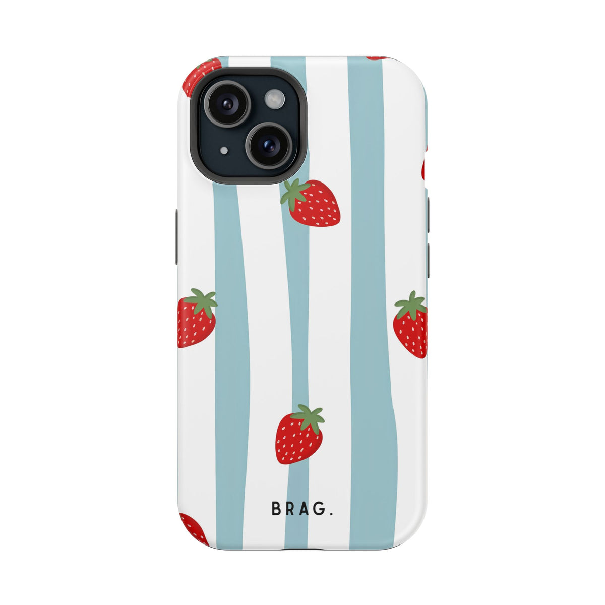 Berry Bloom Magnetic Impact-Resistant Phone Case