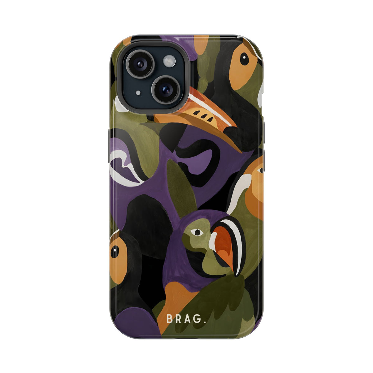 Toucan Bay Magnetic Impact-Resistant Phone Case