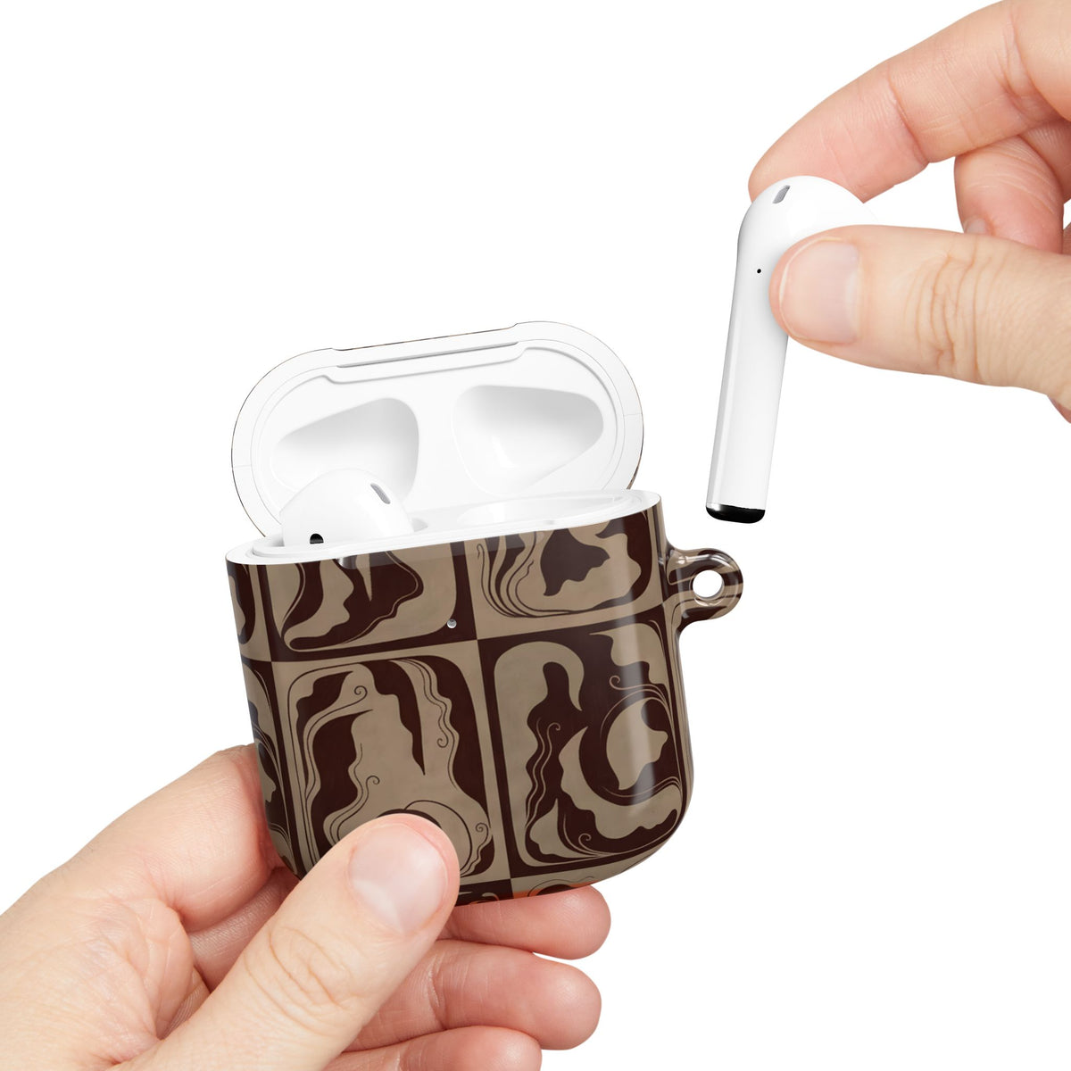 Ornate Tile AirPod Case – Slim Protective Charging Case