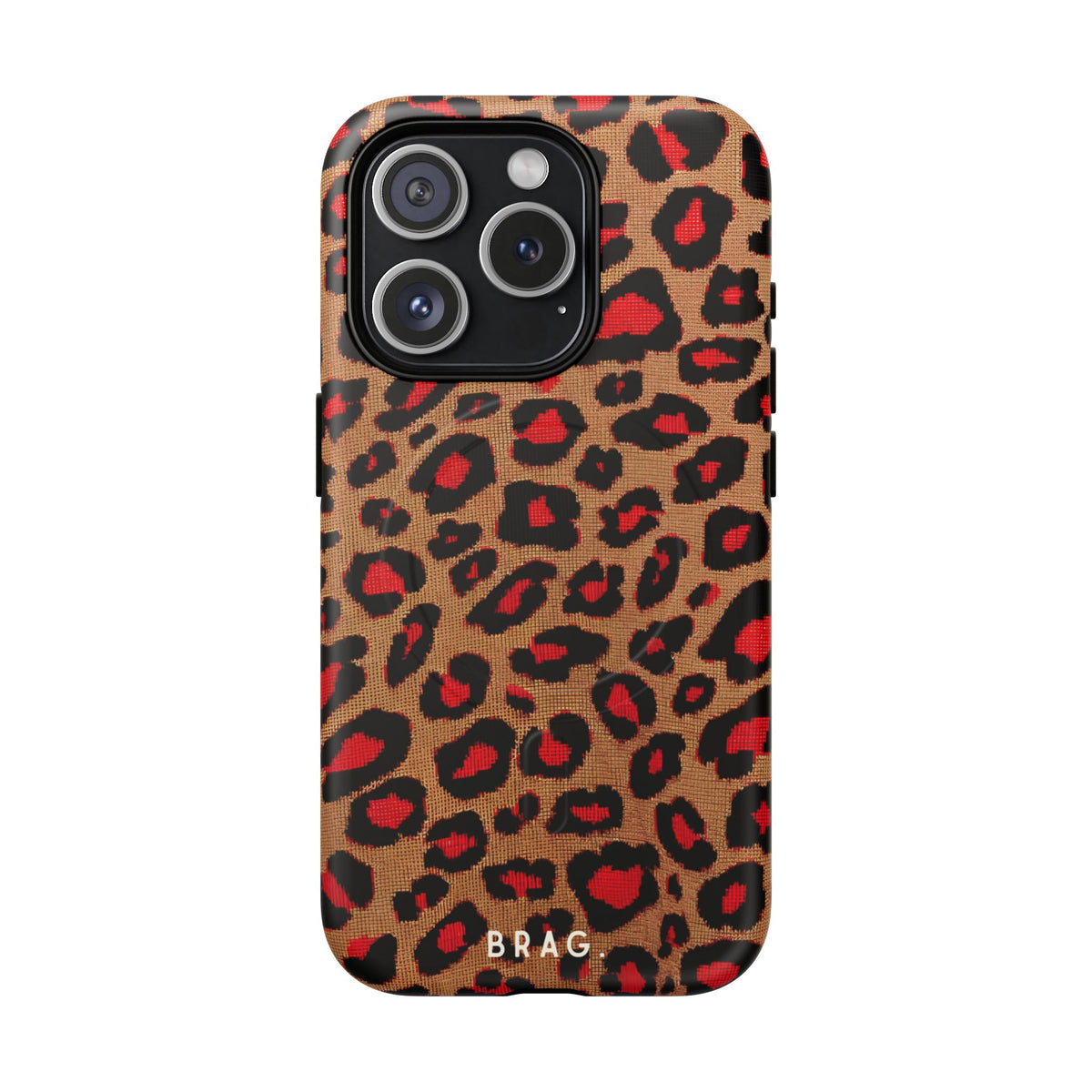 Fire Leo MagSafe Tough Phone Case — Magnetic Protective Cover