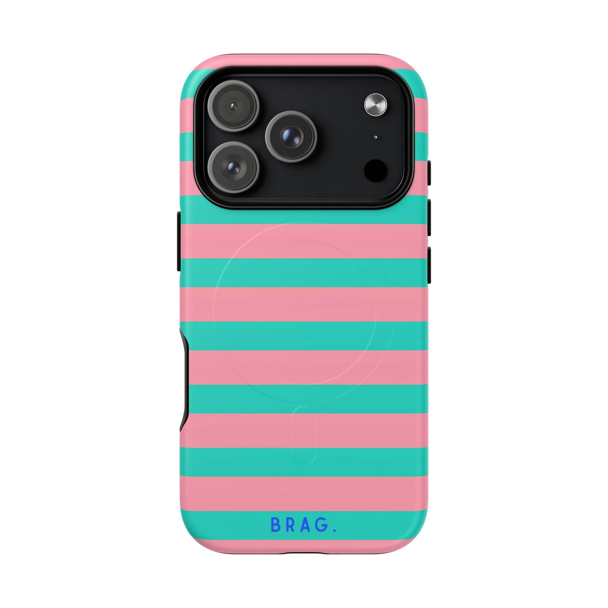 Saltwater Taffy MagSafe Tough Phone Case — Magnetic Protective Cover
