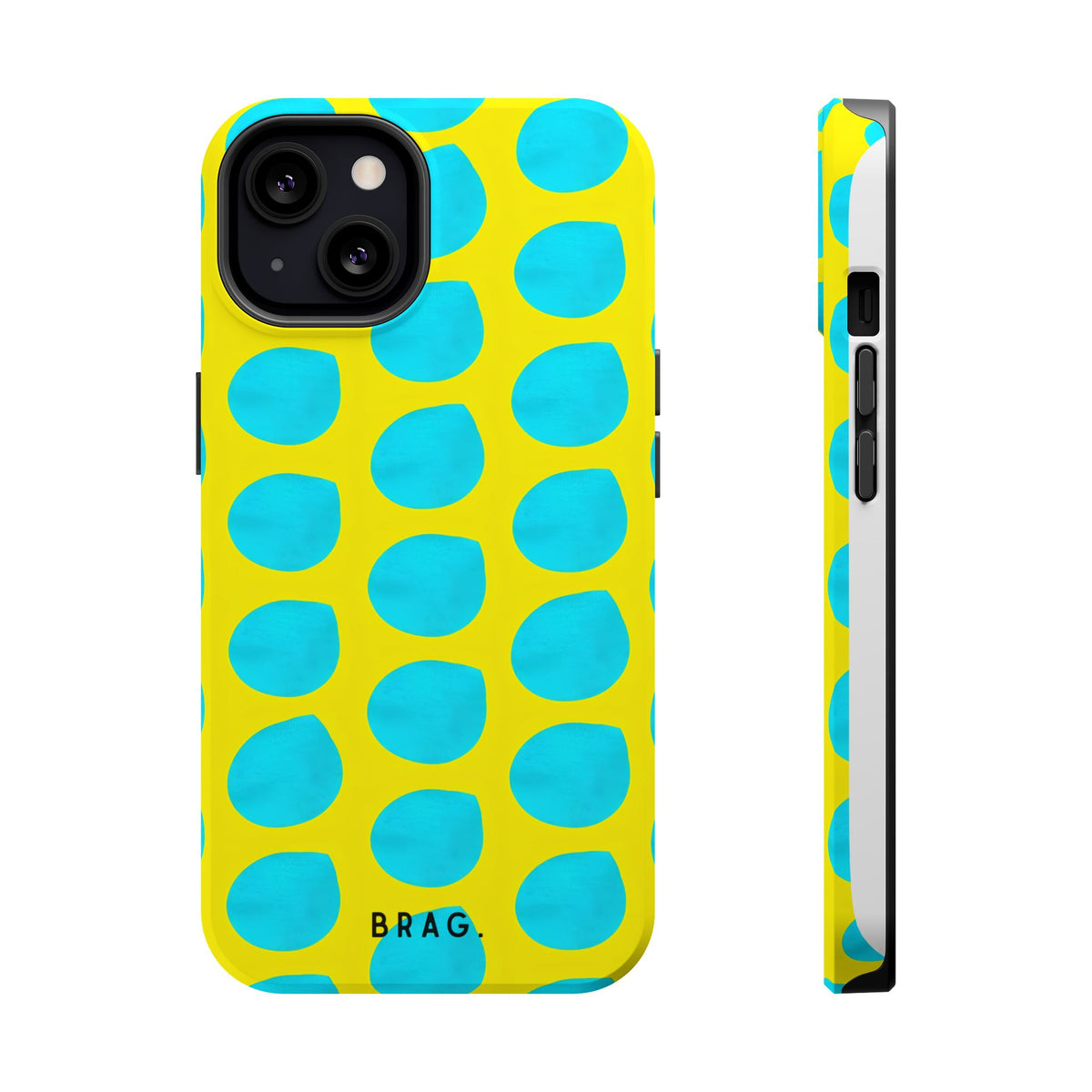 Blueberry Pop Magnetic Impact-Resistant Phone Case