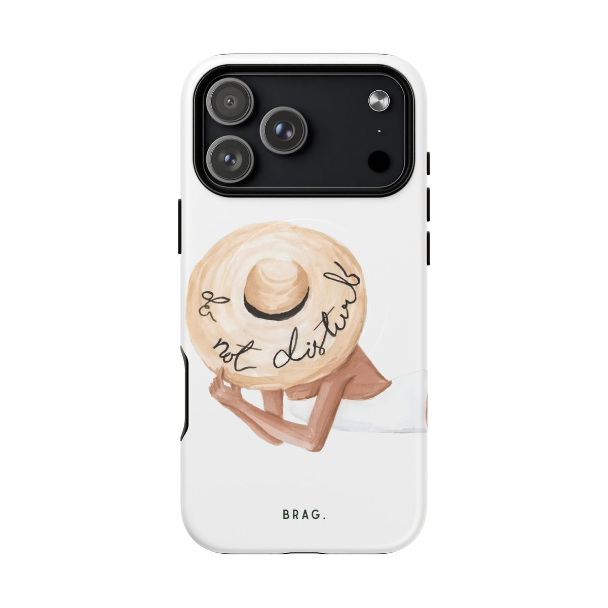 Vacay Mood MagSafe Tough Phone Case — Magnetic Protective Cover