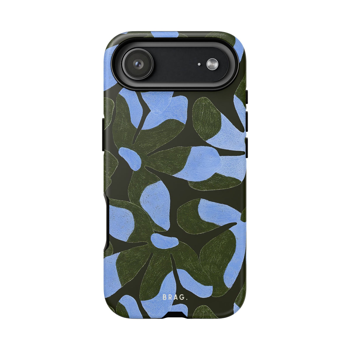 Blue Ivy Tough Phone Case – Shockproof Protective iPhone Cover