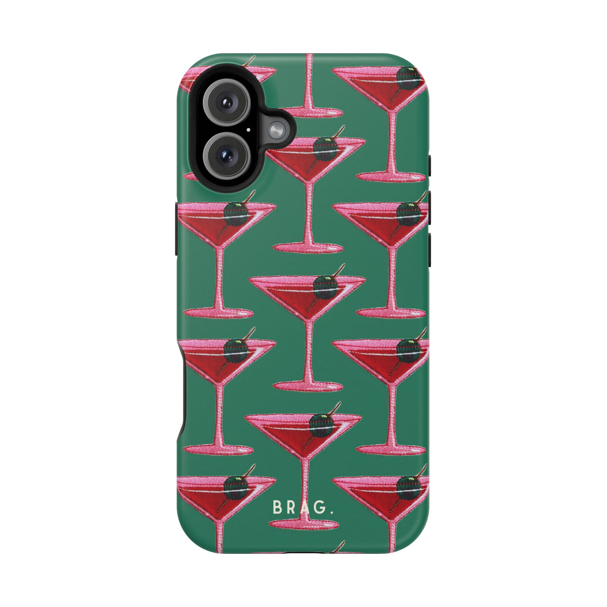 Pink Martini Magnetic Impact-Resistant Phone Case