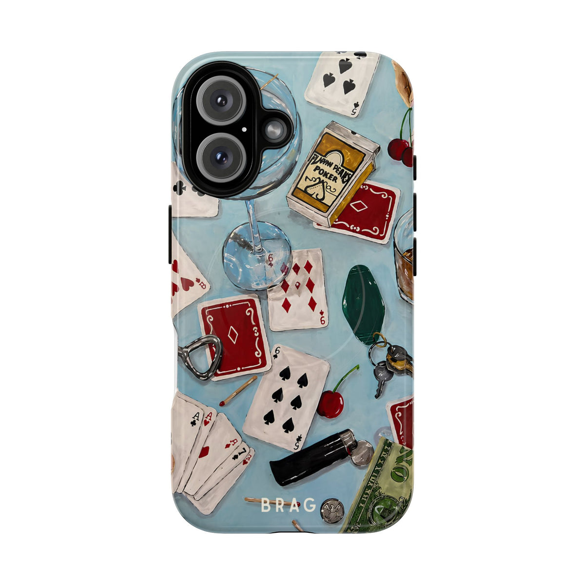 Decked Out MagSafe Tough Phone Case — Magnetic Protective Cover