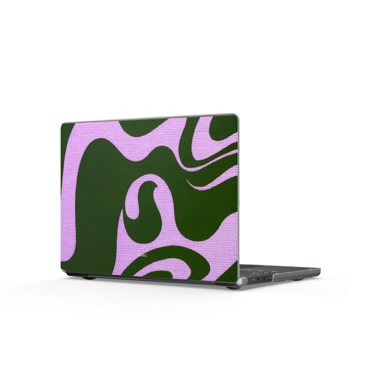 Pink Theory Matte MacBook Case — Slim Protective Laptop Cover
