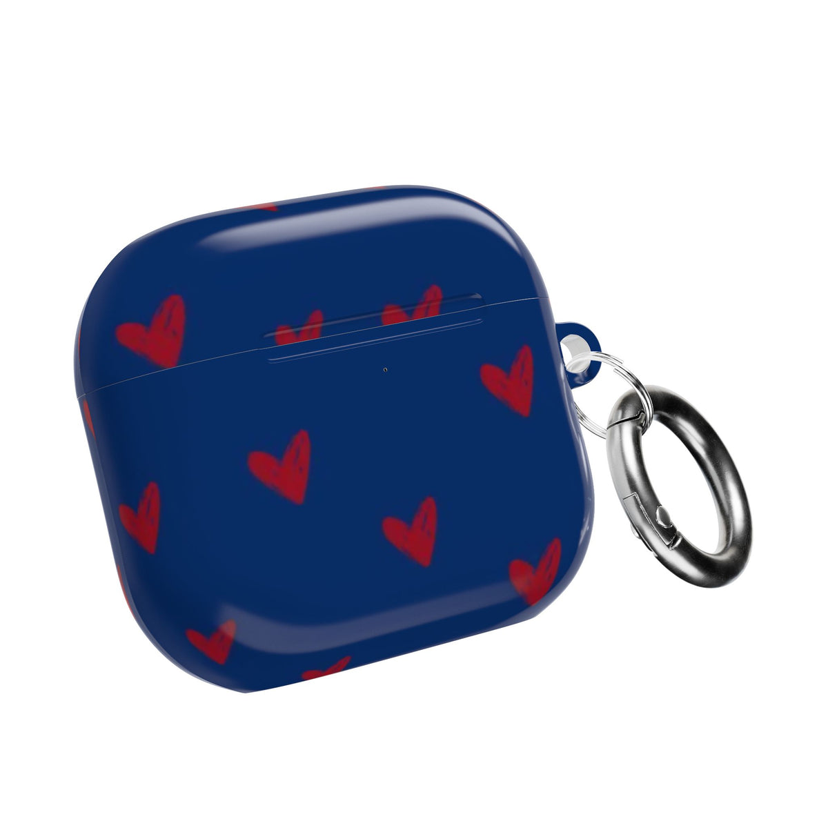 Blue Flirt AirPod Case – Slim Protective Charging Case