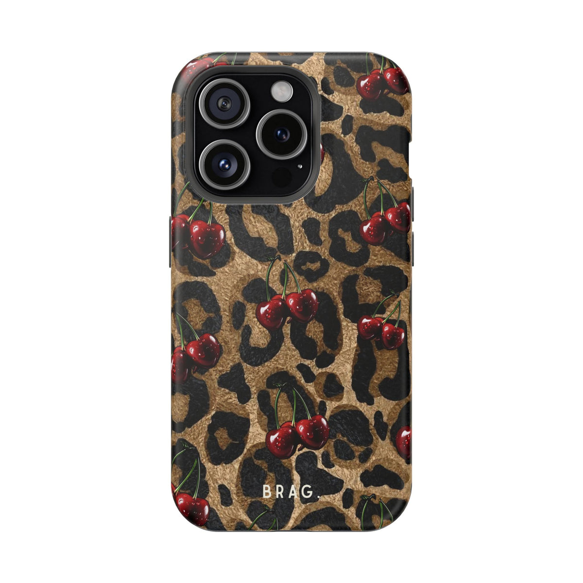 Cherry Hunter Magnetic Impact-Resistant Phone Case