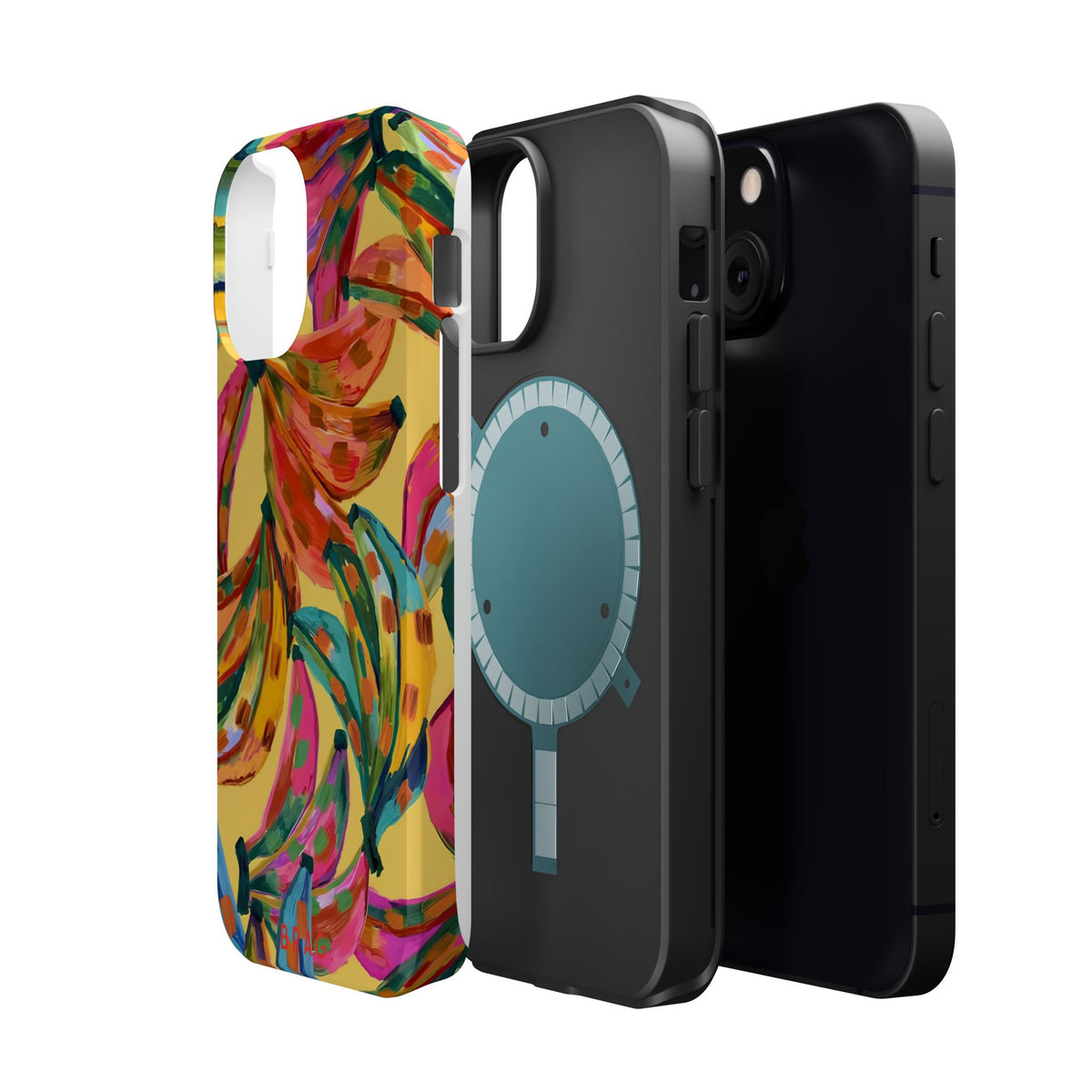 Tropic Rush Magnetic Impact-Resistant Phone Case