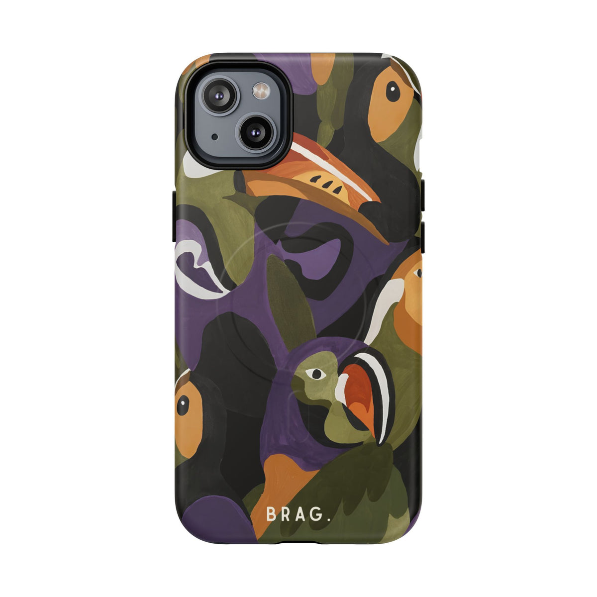 Toucan Bay MagSafe Tough Phone Case — Magnetic Protective Cover