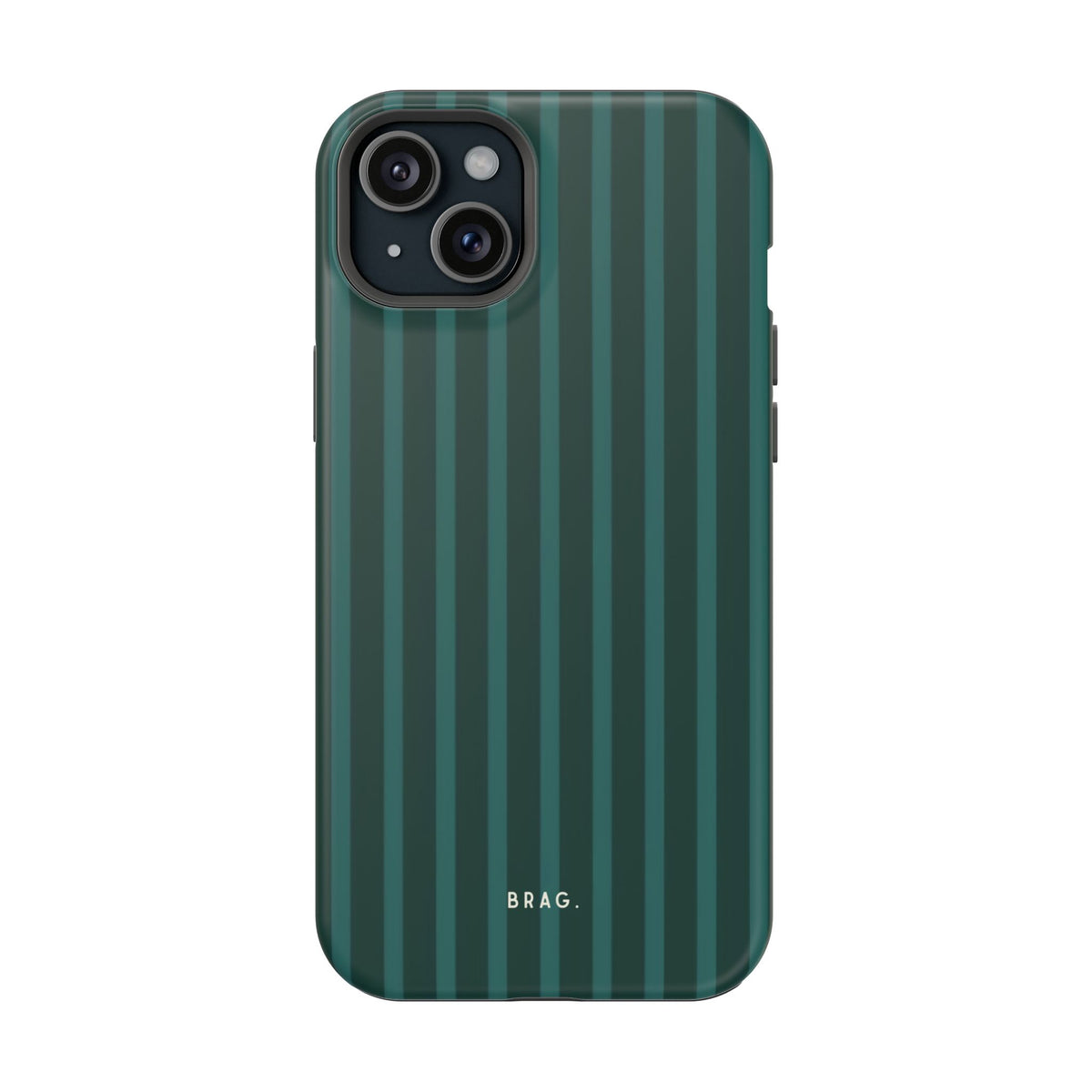 Forest Stripe Magnetic Impact-Resistant Phone Case