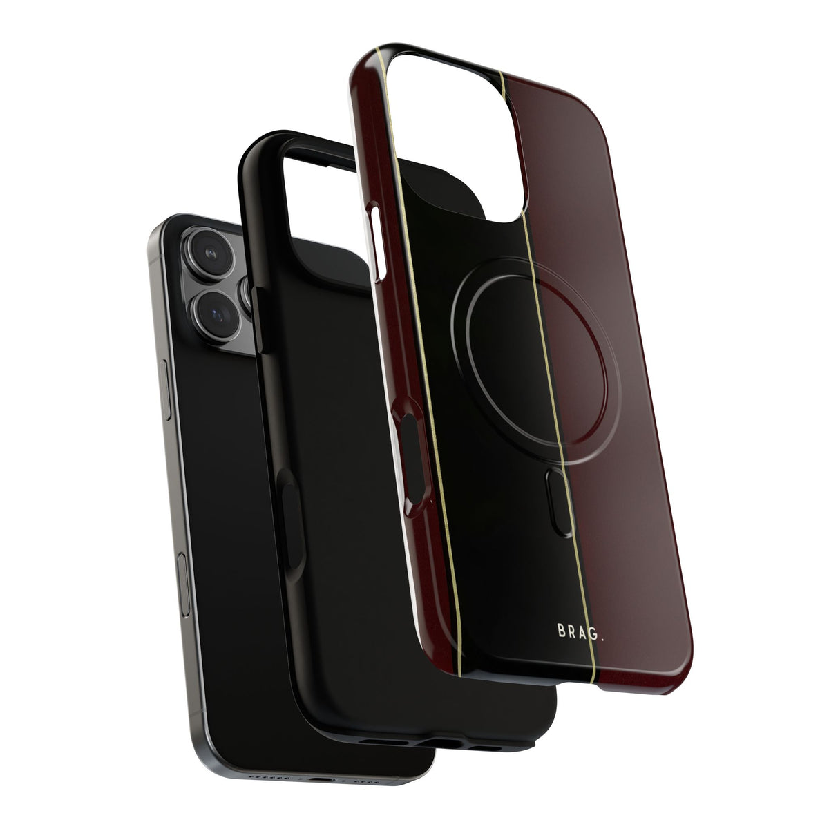 Fine Line MagSafe Tough Phone Case — Magnetic Protective Cover