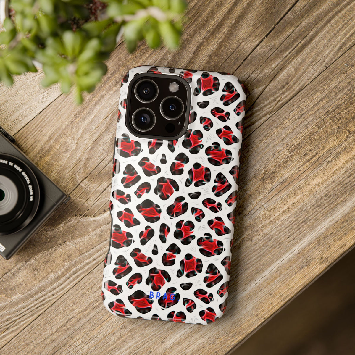 Hot Leopard Magnetic Impact-Resistant Phone Case