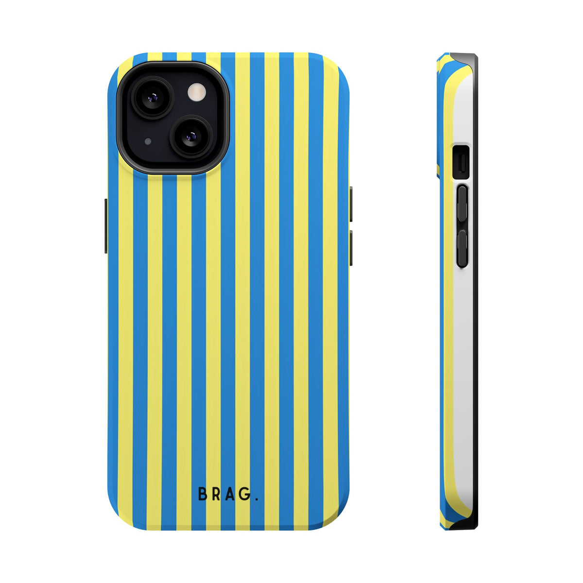 Capri Blue Magnetic Impact-Resistant Phone Case