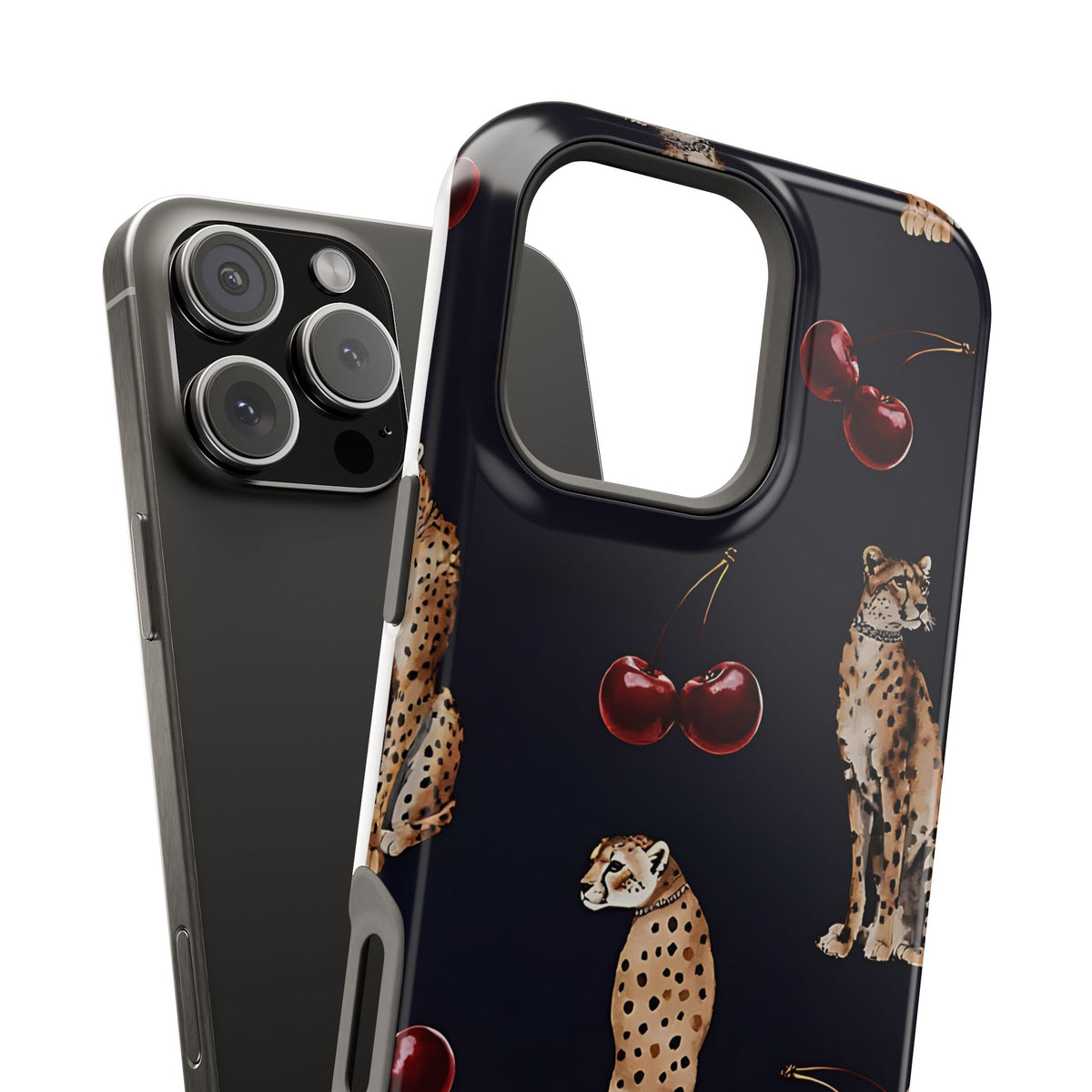 Wild Cheri Magnetic Impact-Resistant Phone Case