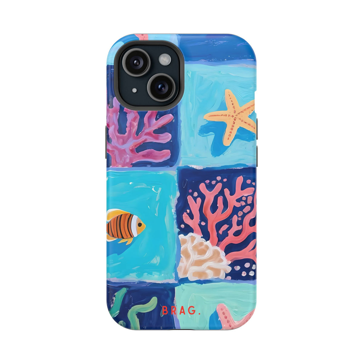 Coral Bay Magnetic Impact-Resistant Phone Case
