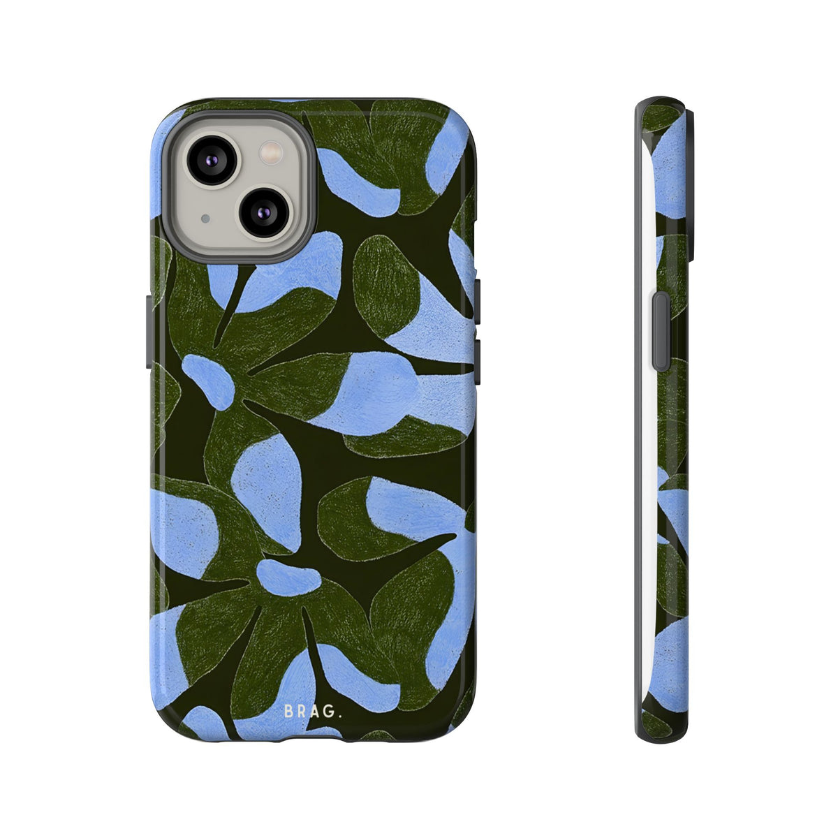 Blue Ivy Tough Phone Case – Shockproof Protective iPhone Cover