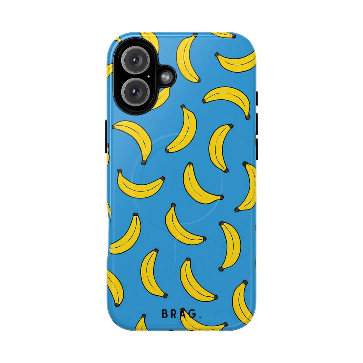 Blue Banana MagSafe Tough Phone Case — Magnetic Protective Cover