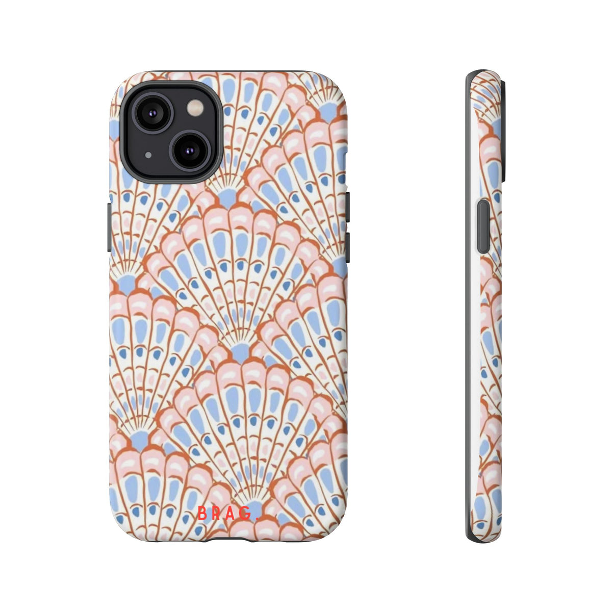 Seashell Soiree Tough Phone Case – Shockproof Protective iPhone Cover