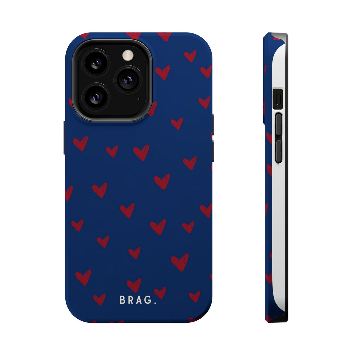 Navy Affair Magnetic Impact-Resistant Phone Case