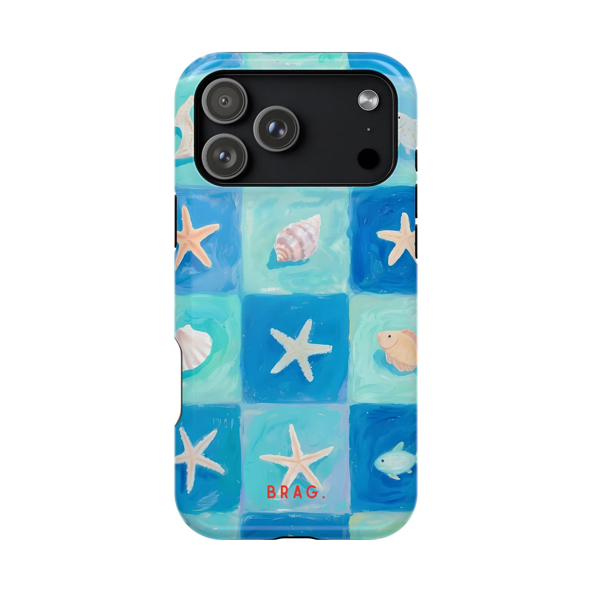 Saltwater Tiles Magnetic Impact-Resistant Phone Case