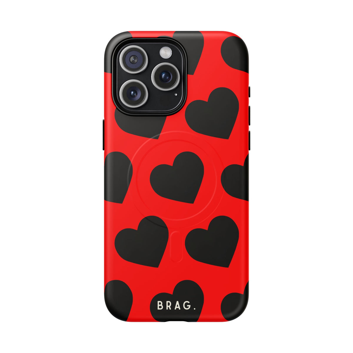 Heart Throb MagSafe Tough Phone Case — Magnetic Protective Cover