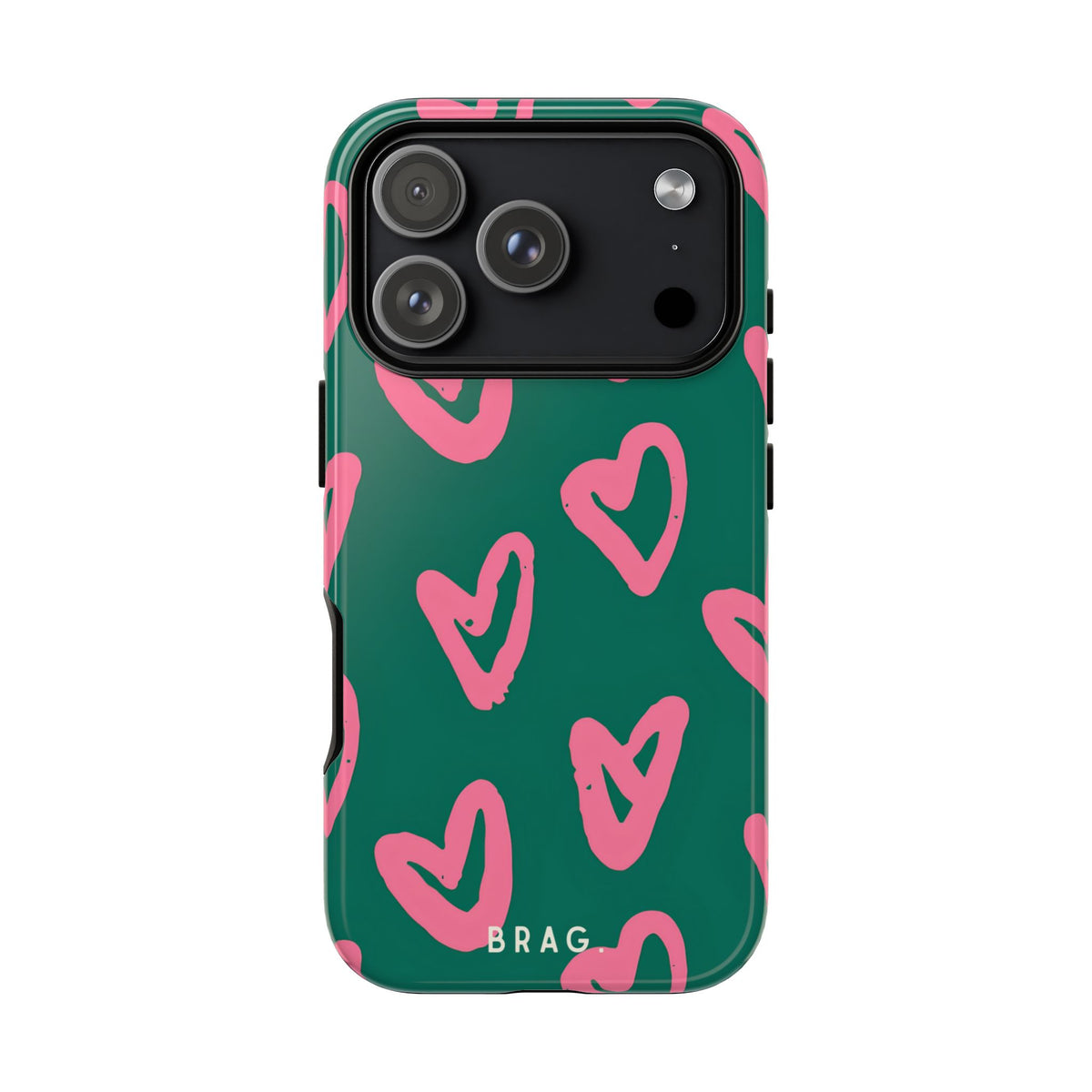 Sweetheart Tough Phone Case – Shockproof Protective iPhone Cover