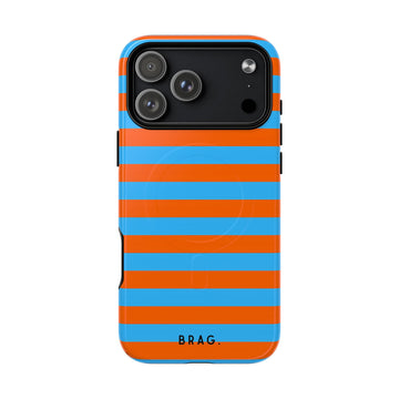 Coral Reef MagSafe Tough Phone Case — Magnetic Protective Cover
