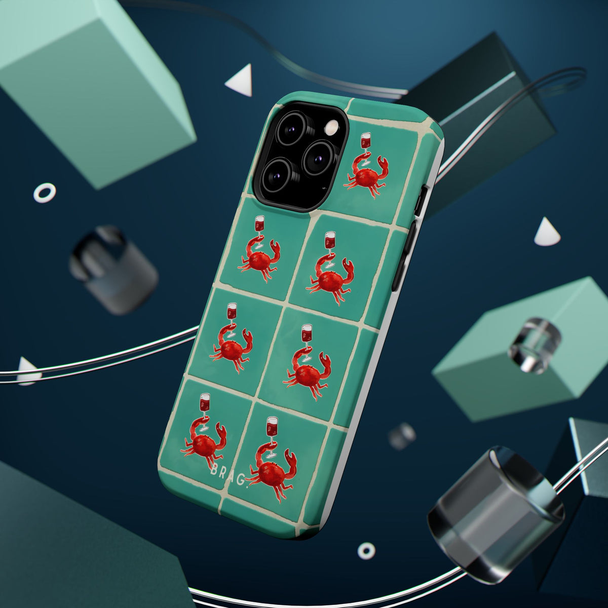 Crab Club Magnetic Impact-Resistant Phone Case