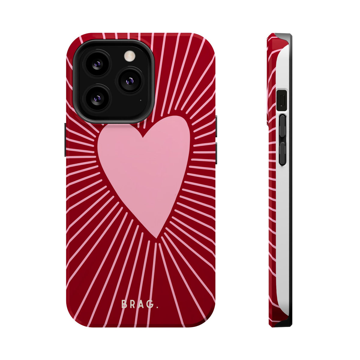 Heart Rush Magnetic Impact-Resistant Phone Case