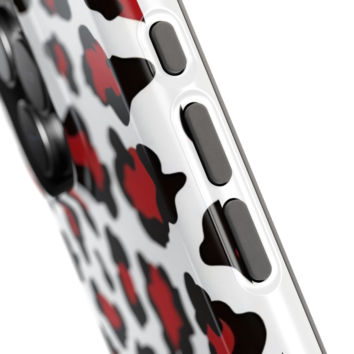 Leopard Kiss Magnetic Impact-Resistant Phone Case